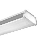 ZERE LED 36W 3000K asym. ch., 4818lm, IP40, mikroprisma,bílá