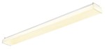 ZERO LED 1x28W, 3000K, 3828lm, Ra>80, IP40, mikroprisma,bílá