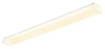 Zero LED 1x28W, 4000K, 4029lm, Ra>80, IP40, mikroprisma,bílá