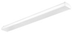 Zero LED 1x28W, 4000K, 4029lm, Ra>80, IP40, mikroprisma,bílá