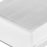 Zero LED 1x28W, 4000K, 4029lm, Ra>80, IP40, mikroprisma,bílá