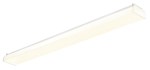 ZERO LED 1x35W, 3000K, 4784lm, Ra>80, IP40, mikroprisma,bílá