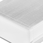 ZERO LED 1x42W, 3000K, 5740lm, Ra>80, IP40, mikroprisma,bílá