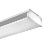 ZERO LED 36W 4000K asym. ch., 4818lm, IP40, mikroprisma,bílá