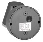Zeta LED Round Single PIR 12,5W 800lm 3000K IP54 antracit