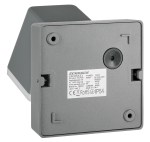 Zeta LED Square Single PIR 12,5W 800lm 3000K IP54 antracit