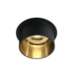 Zily D9 GU11 50W 220-240V IP20 black-gold