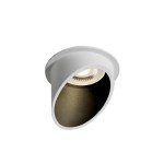 Zily E1 GU10 50W 220-240V IP20 bílá-gold