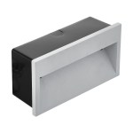 Zimba Pro 10W 3000K silvergrey IP54
