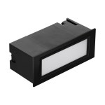 Zimba Pro 4W 3000K anthracite IP65
