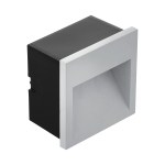 Zimba Pro 4W 4000K silvergrey IP54