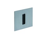 Zoe Q LED 3W, 3000K, 120lm, 350mA, IP54, aluminium