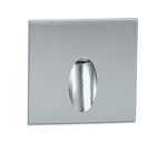 Zoe-Q LED 3W 3000K, IP54, aluminium