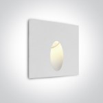 Zoe-Q LED 3W 3000K, IP54, bílá