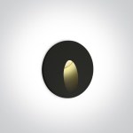 Zoe R LED 3W, 3000K, 100-240V, IP54, black